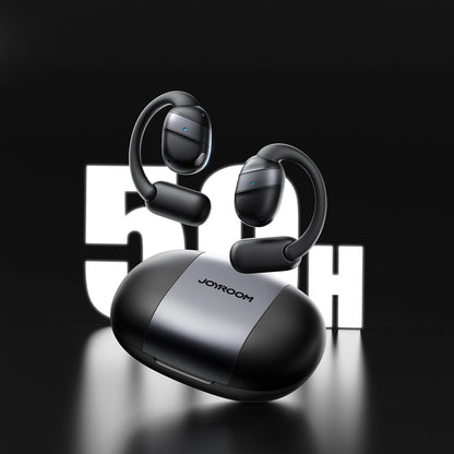 Handsfree Bluetooth Joyroom Open Ear JR-OE4, TWS, Fekete