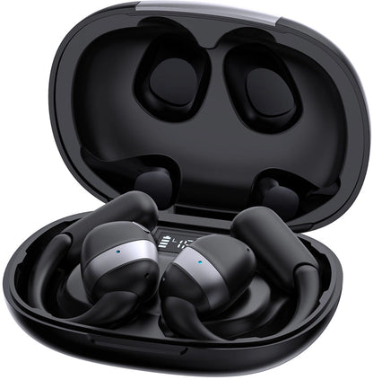 Handsfree Bluetooth Joyroom Open Ear JR-OE4, TWS, Fekete