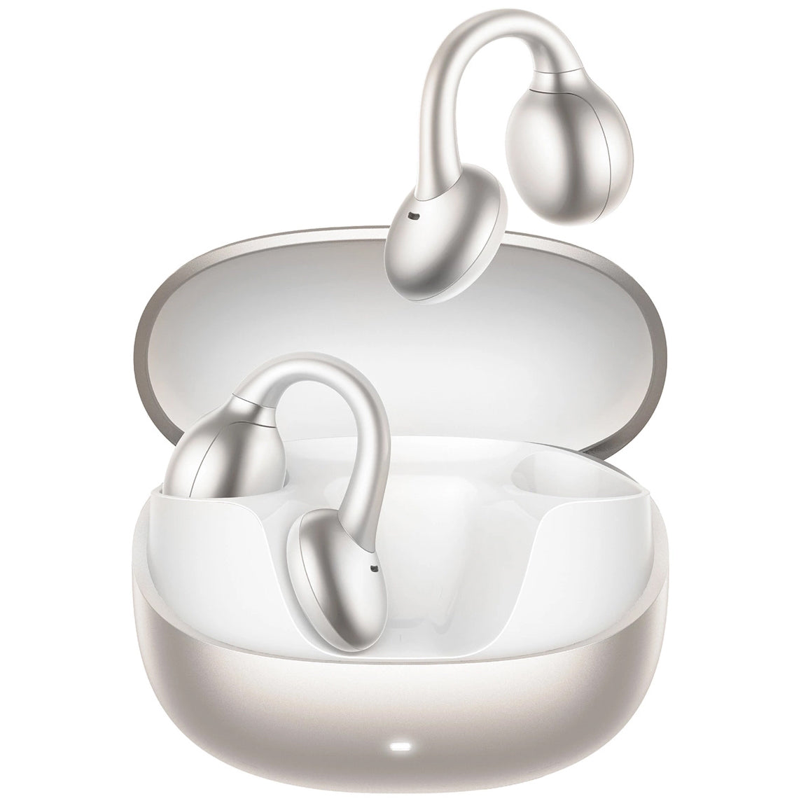 Handsfree Bluetooth Joyroom Openfree JR-OE3, TWS, Ezüst