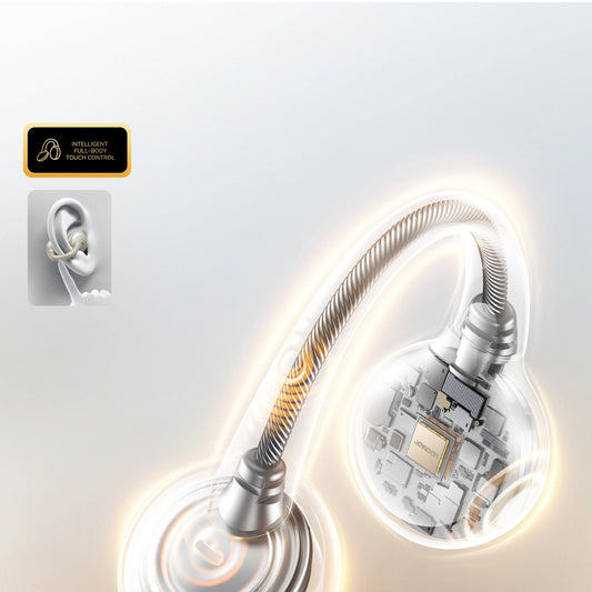 Handsfree Bluetooth Joyroom Openfree JR-OE3, TWS, Ezüst