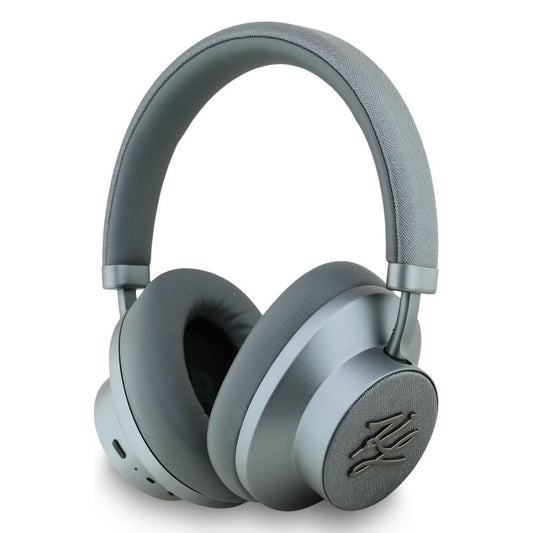Handsfree Bluetooth Karl Lagerfeld Grained Initials, A2DP, ANC, Szürke
