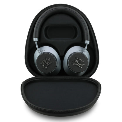 Handsfree Bluetooth Karl Lagerfeld Grained Initials, A2DP, ANC, Fekete