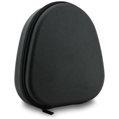 Handsfree Bluetooth Karl Lagerfeld Grained Initials, A2DP, ANC, Fekete