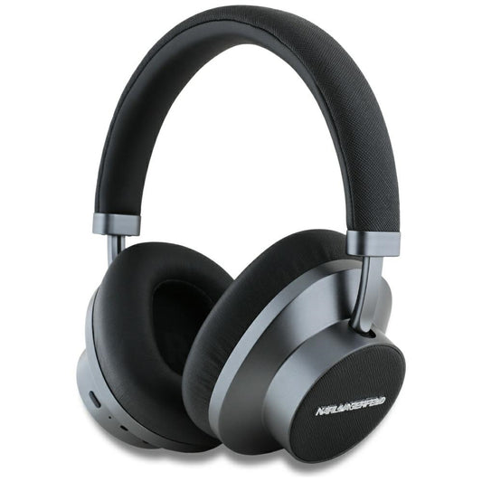 Handsfree Bluetooth Karl Lagerfeld Saffiano Elongated, A2DP, ANC, Fekete