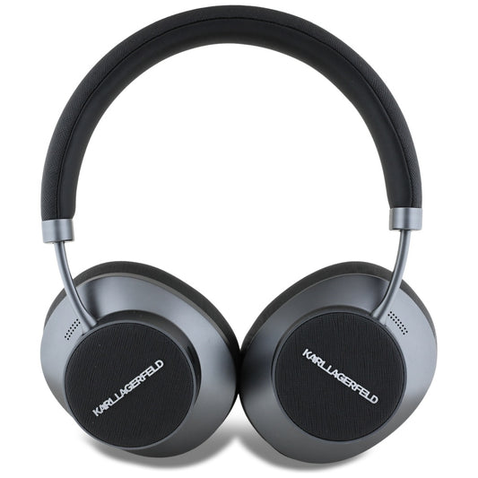 Handsfree Bluetooth Karl Lagerfeld Saffiano Elongated, A2DP, ANC, Fekete