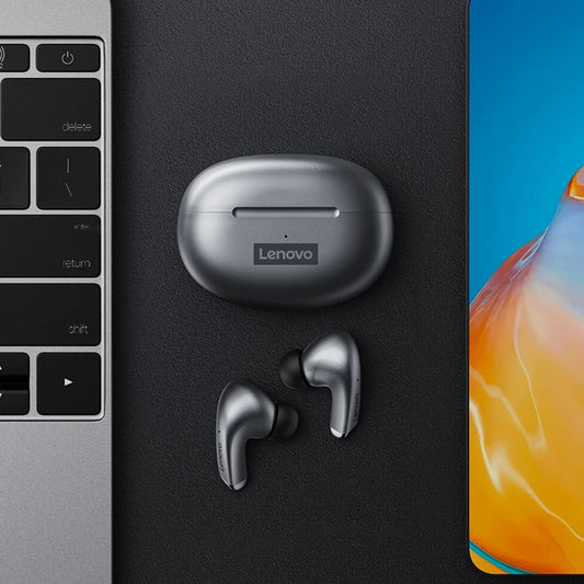 Handsfree Bluetooth Lenovo ThinkPlus LP5, TWS, Fehér