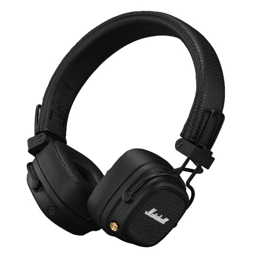 Handsfree Bluetooth Marshall Major V, A2DP, Fekete
