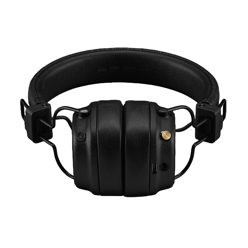 Handsfree Bluetooth Marshall Major V, A2DP, Fekete
