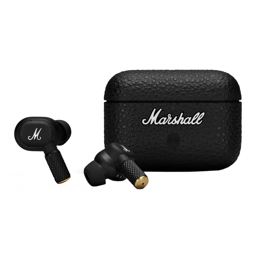 Bluetooth kihangosító Marshall Motif II, TWS, ANC, Fekete