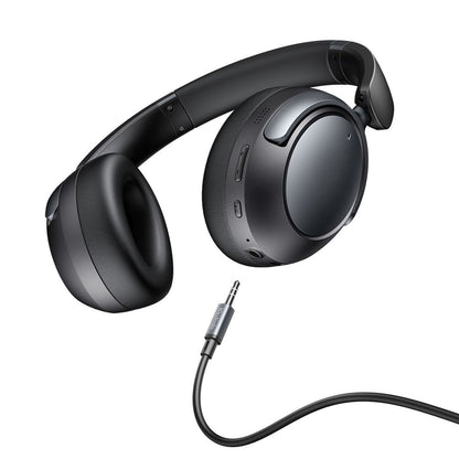 Bluetooth kihangosító McDodo HP-1400 T01, A2DP, ANC, Fekete