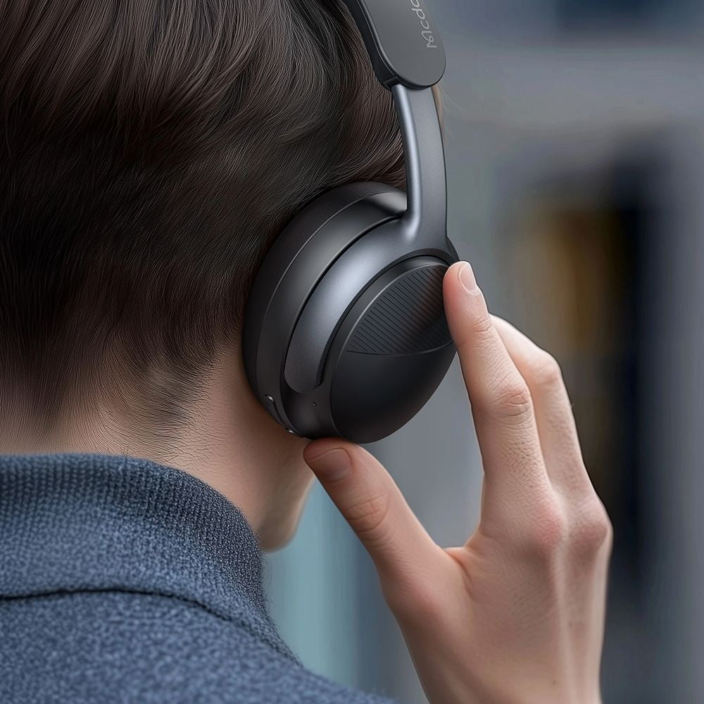 Handsfree Bluetooth McDodo HP-1421 T02, A2DP, ANC, Bézs