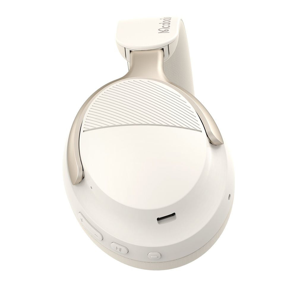 Handsfree Bluetooth McDodo HP-1421 T02, A2DP, ANC, Bézs