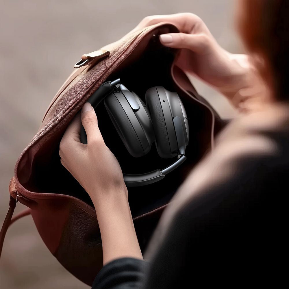 Handsfree Bluetooth McDodo HP-1421 T02, A2DP, ANC, Bézs