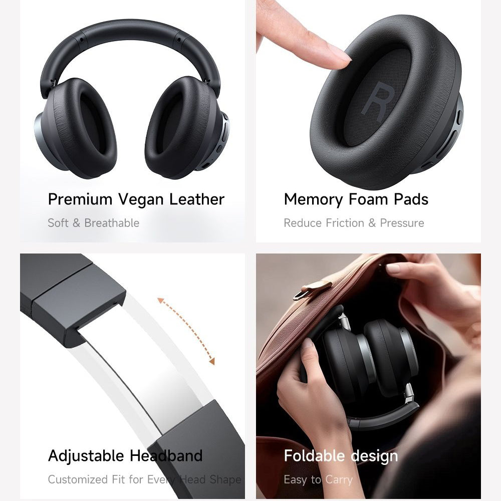 Handsfree Bluetooth McDodo HP-5821 T03, A2DP, ANC, Bézs