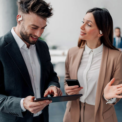 Handsfree Bluetooth McDodo HP-8051 Air O2, TWS, Bézs