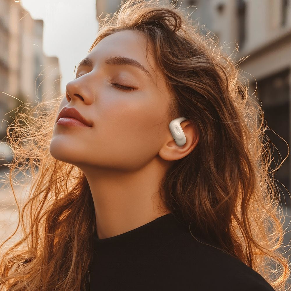 Handsfree Bluetooth McDodo HP-8051 Air O2, TWS, Bézs