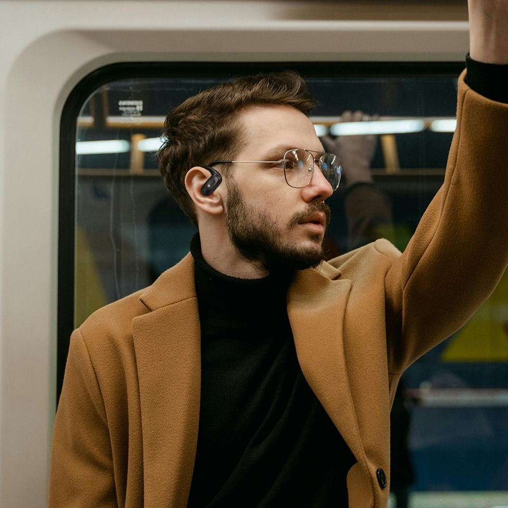 Handsfree Bluetooth McDodo HP-8051 Air O2, TWS, Bézs