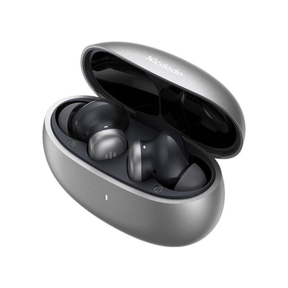 Handsfree Bluetooth McDodo HP-8221 Speak A01, TWS, ANC, Silver