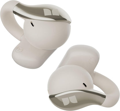 Bluetooth kihangosító Monster AC225, TWS, Világos krém