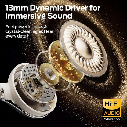 Bluetooth kihangosító Monster AC225, TWS, Világos krém