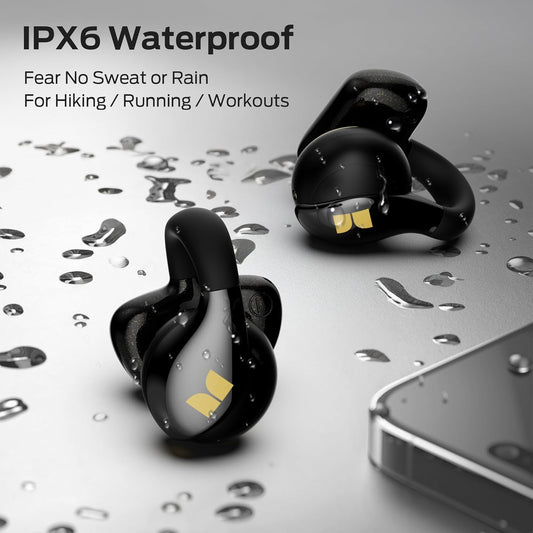 Bluetooth kihangosító Monster AC225, TWS, Fekete
