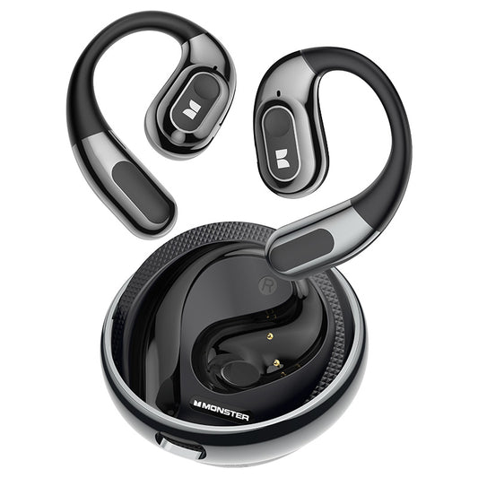 Bluetooth kihangosító Monster AC330 AI Fordítás, TWS, Fekete