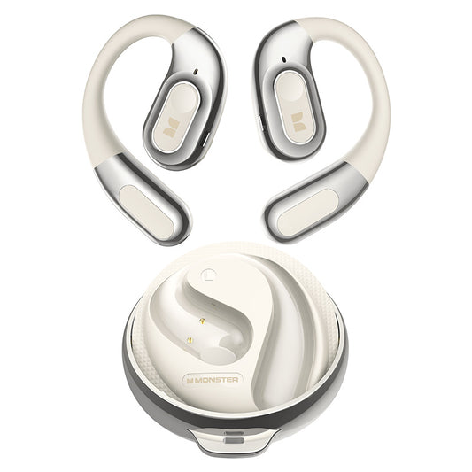 Bluetooth kihangosító Monster AC330 AI Fordítás, TWS, Fehér