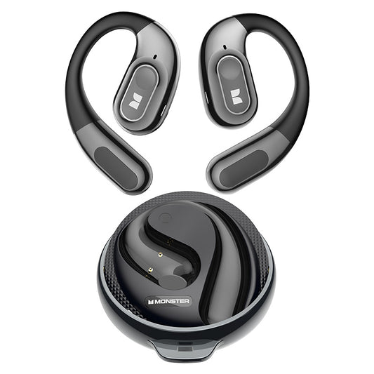 Bluetooth kihangosító Monster AC330 AI Fordítás, TWS, Fekete