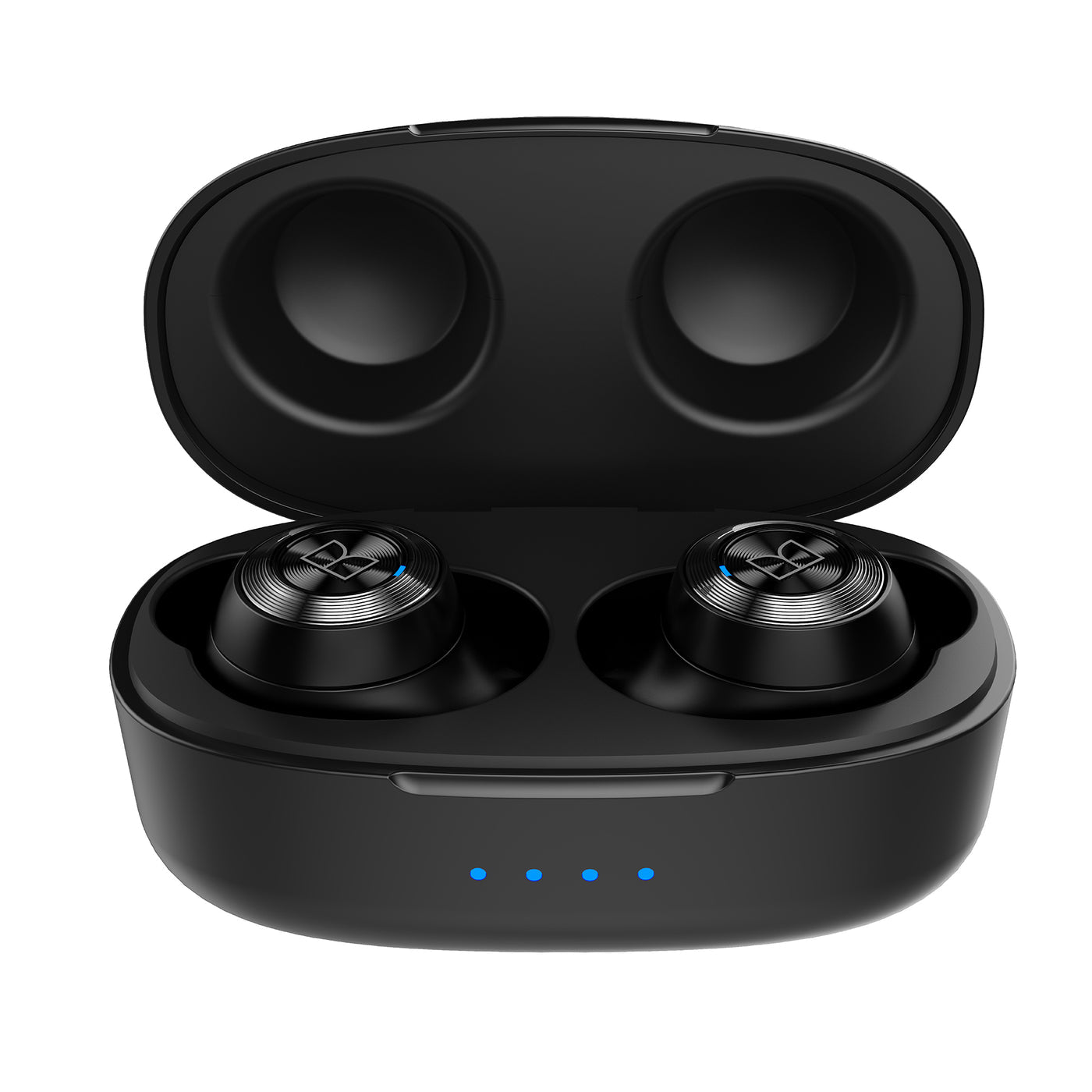 Bluetooth kihangosító Monster Achieve 100 AirLinks, TWS, Fekete
