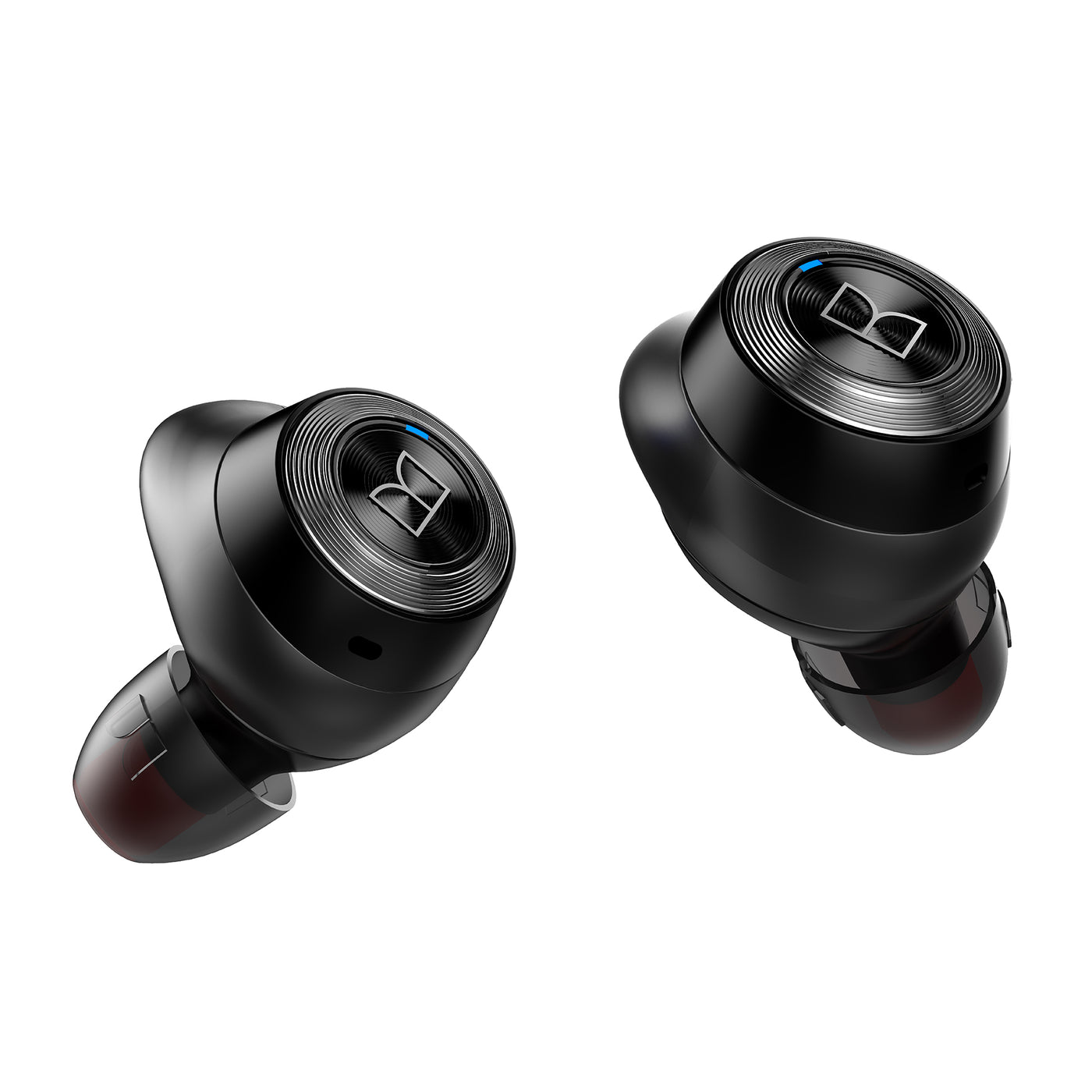 Bluetooth kihangosító Monster Achieve 100 AirLinks, TWS, Fekete
