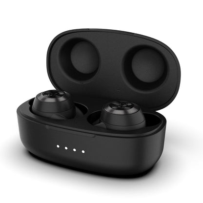 Bluetooth kihangosító Monster Achieve 100 AirLinks, TWS, Fekete