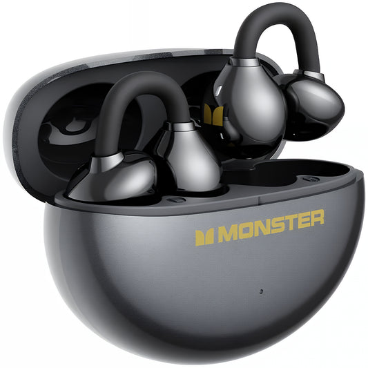 Bluetooth kihangosító Monster AirClip AC200, TWS, Fekete
