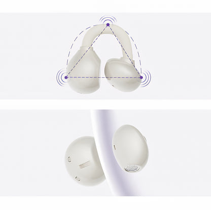 Bluetooth Handsfree Monster AirClip AC200, TWS, Light Cream