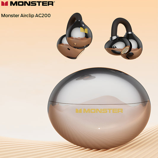 Bluetooth kihangosító Monster AirClip AC200, TWS, Fekete
