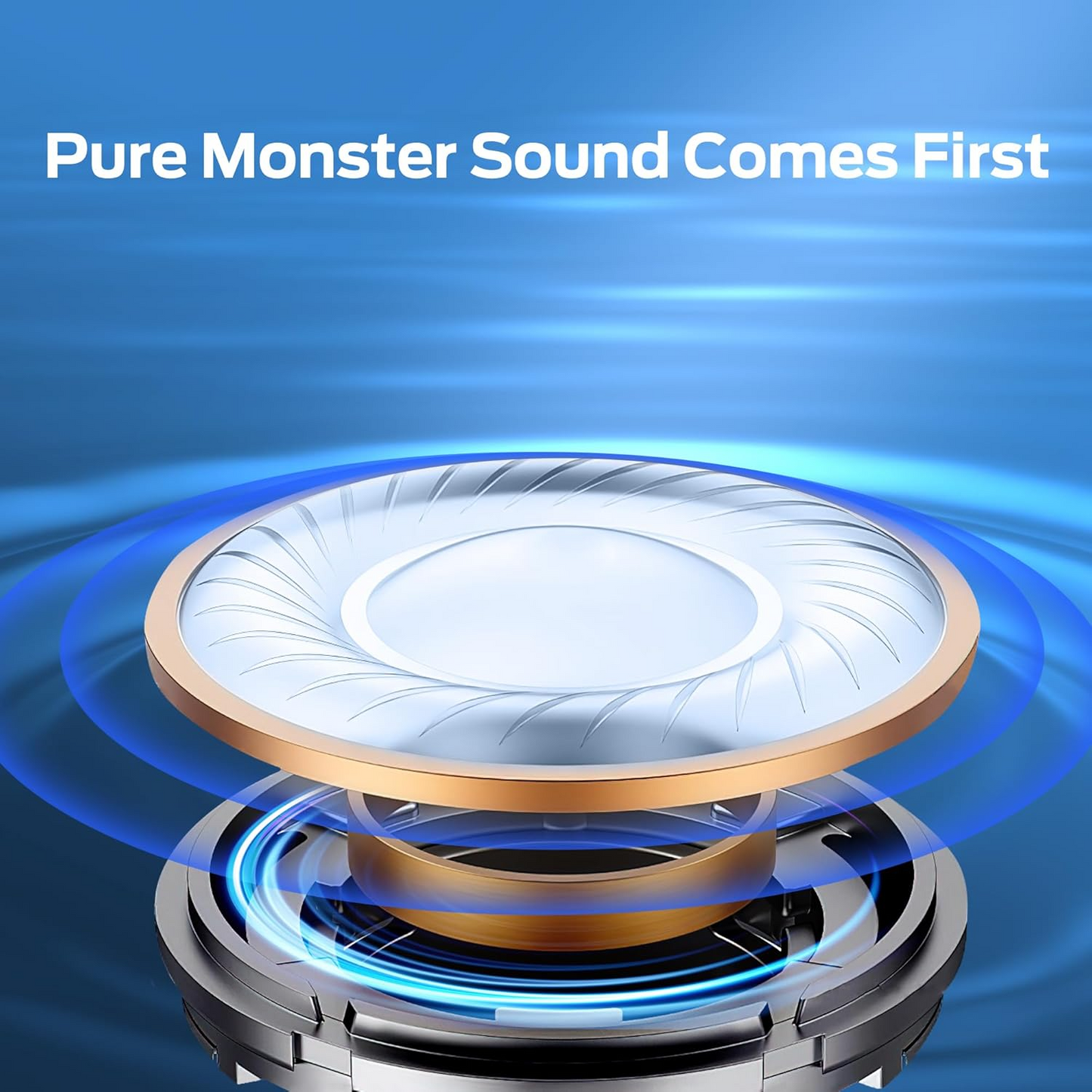Bluetooth kihangosító Monster Aria Free, A2DP, Fekete