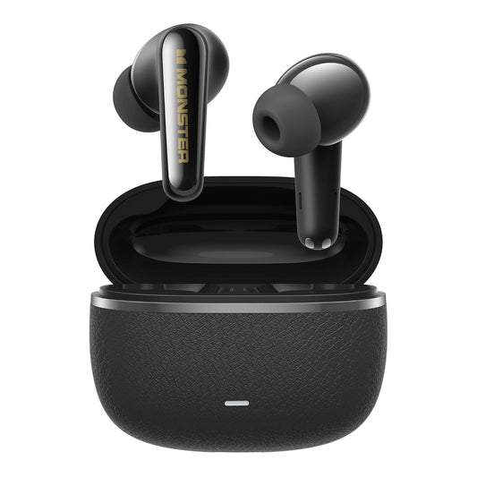 Bluetooth kihangosító Monster Clarity 200, TWS, ANC, Fekete