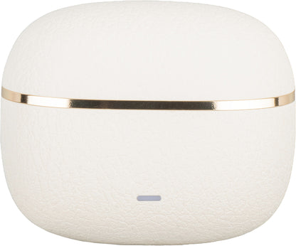 Bluetooth kihangosító Monster Clarity 200, TWS, ANC, Világos krém