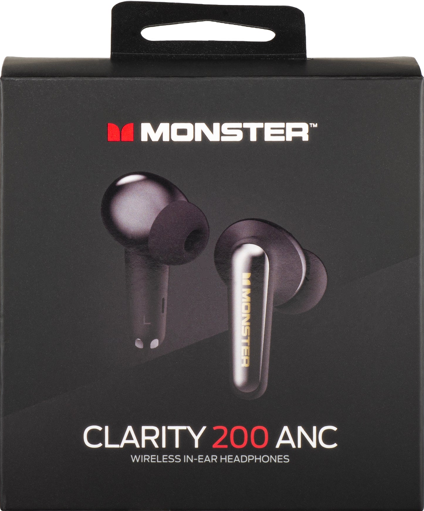 Bluetooth kihangosító Monster Clarity 200, TWS, ANC, Világos krém