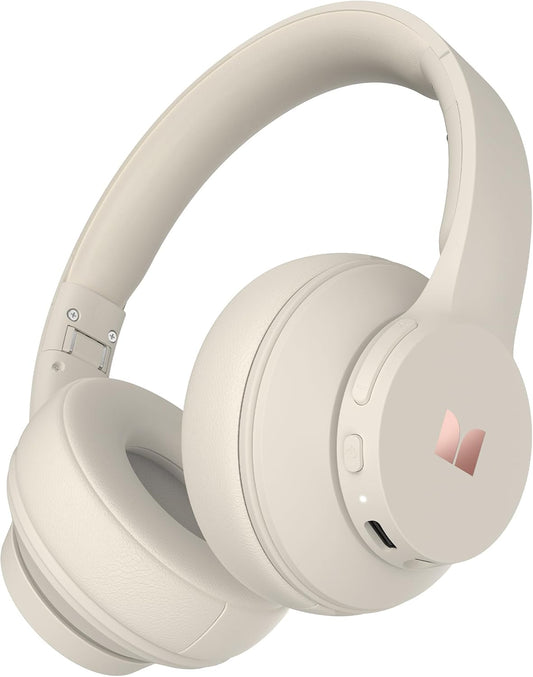 Bluetooth kihangosító Monster Mission 100, MultiPoint, A2DP, ANC, Fehér