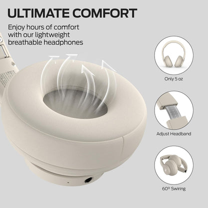 Bluetooth Handsfree Monster Mission 100, MultiPoint, A2DP, ANC, White