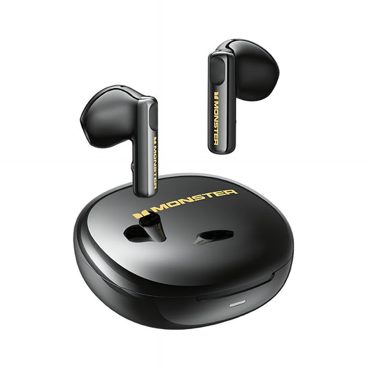 Bluetooth kihangosító Monster N-Lite 209, TWS, Fekete