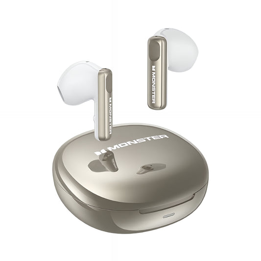 Bluetooth kihangosító Monster N-Lite 209, TWS, Ezüst