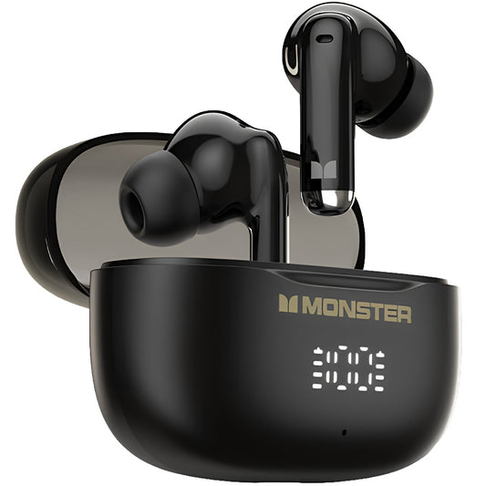Bluetooth kihangosító Monster N-Lite 300, TWS, Fekete