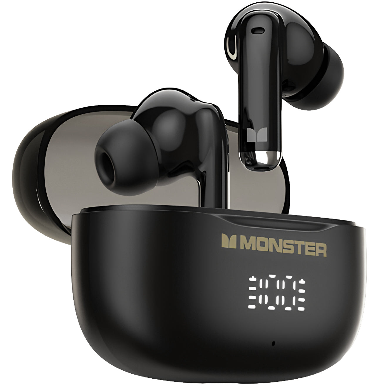 Bluetooth kihangosító Monster N-Lite 300, TWS, Fekete