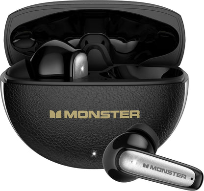 Bluetooth kihangosító Monster N-Lite 310, TWS, Fekete