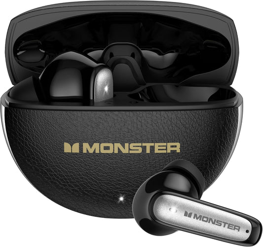 Bluetooth kihangosító Monster N-Lite 310, TWS, Fekete