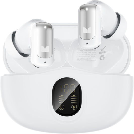Bluetooth kihangosító Monster N-Lite 217, TWS, Fehér