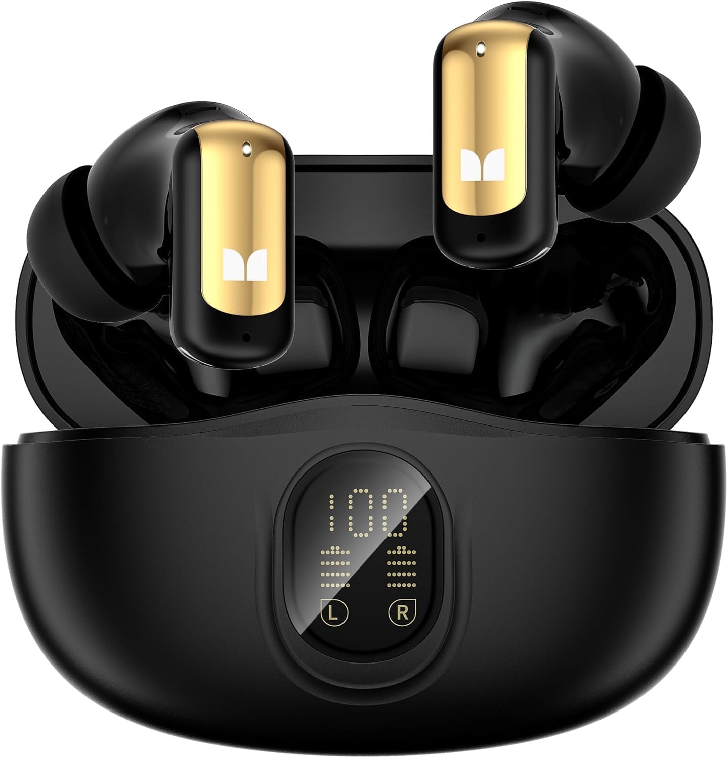 Bluetooth kihangosító Monster N-Lite 217, TWS, Fekete