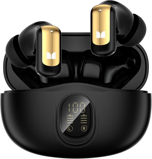 Bluetooth kihangosító Monster N-Lite 217, TWS, Fekete