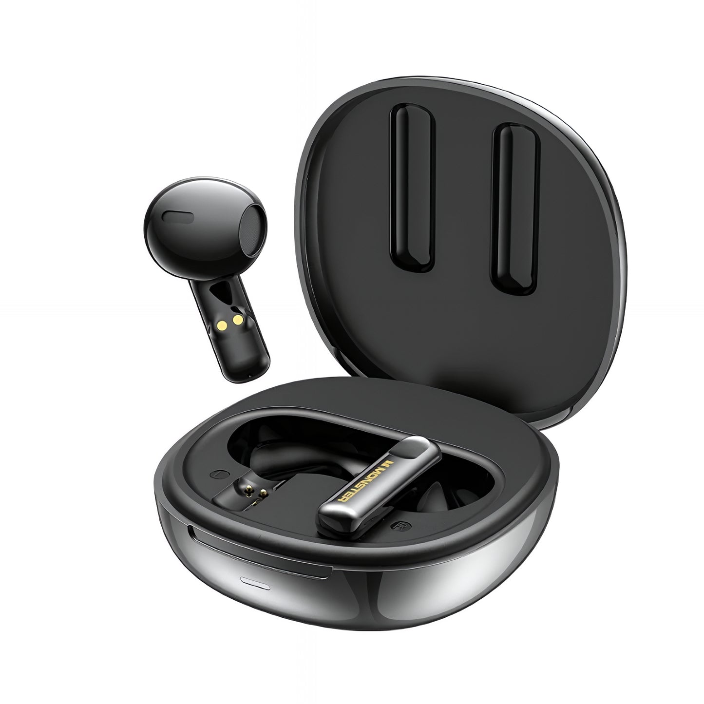 Bluetooth Handsfree Monster N-Lite 209, TWS, Black